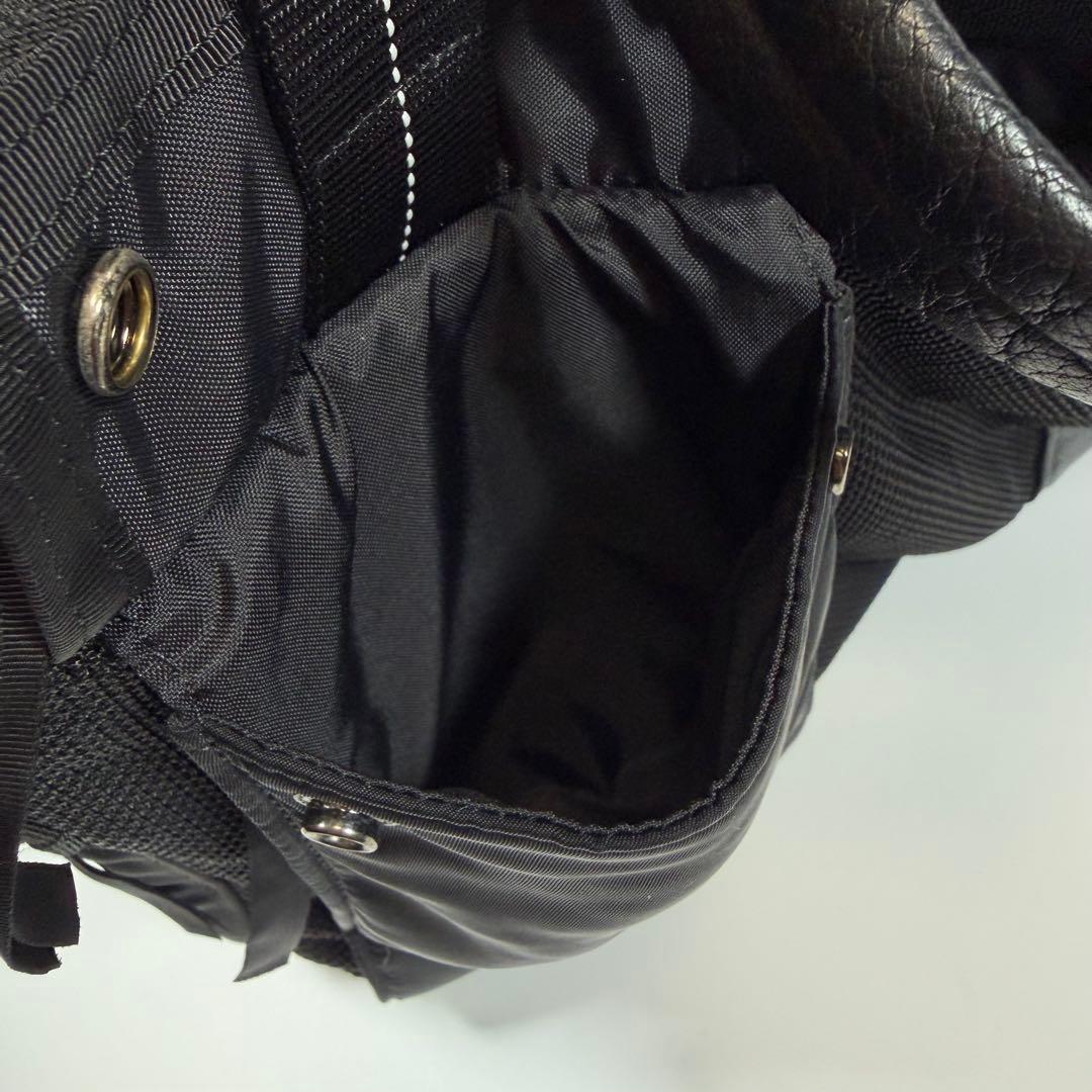 【極美品】ハーヴェストレーベル　ビジネスバッグ　2way カスタム　ブラック