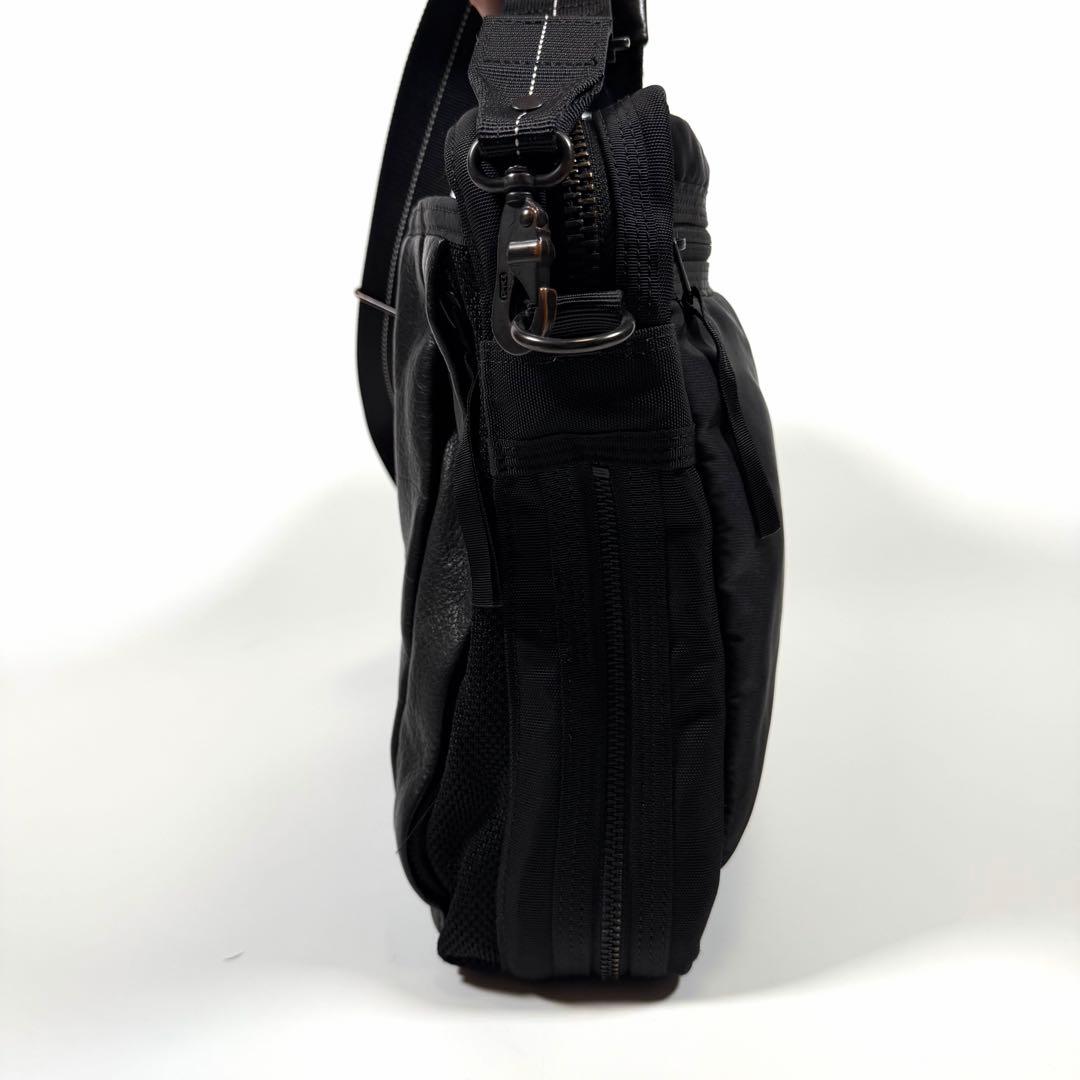 【極美品】ハーヴェストレーベル　ビジネスバッグ　2way カスタム　ブラック