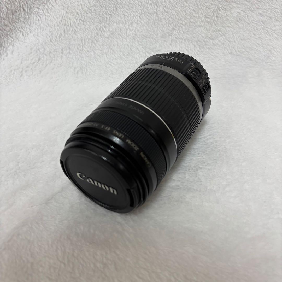 Canon EFS 55-250 1.1m/3.6ft レンズ
