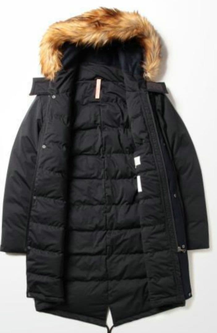 粧U YOSOOU×BEAMS LIGHTS 別注 ダウンモッズコート