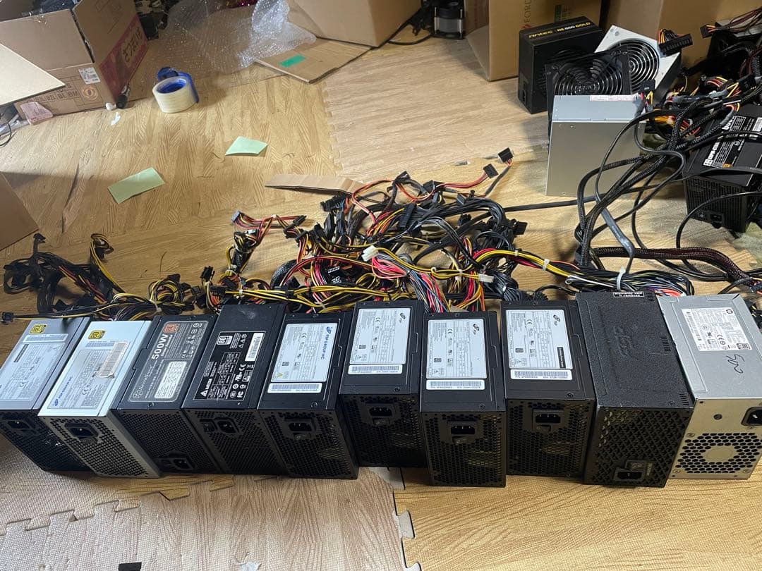 29/12-C6 電源ユニット500Wx 10個セット