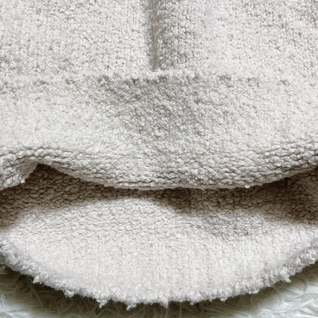 近年モデル⭐️Drawerドゥロワー　天竺編み カシミヤ混ニット セーター 1