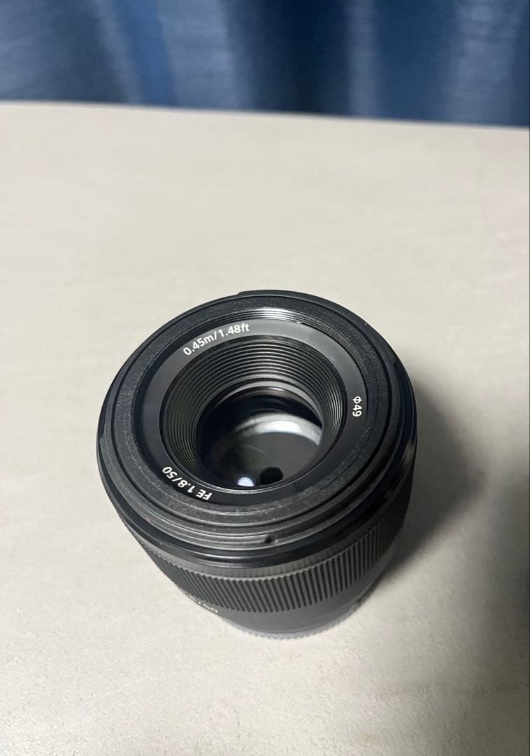 【美品】Sony FE 50mm F1.8 単焦点レンズ