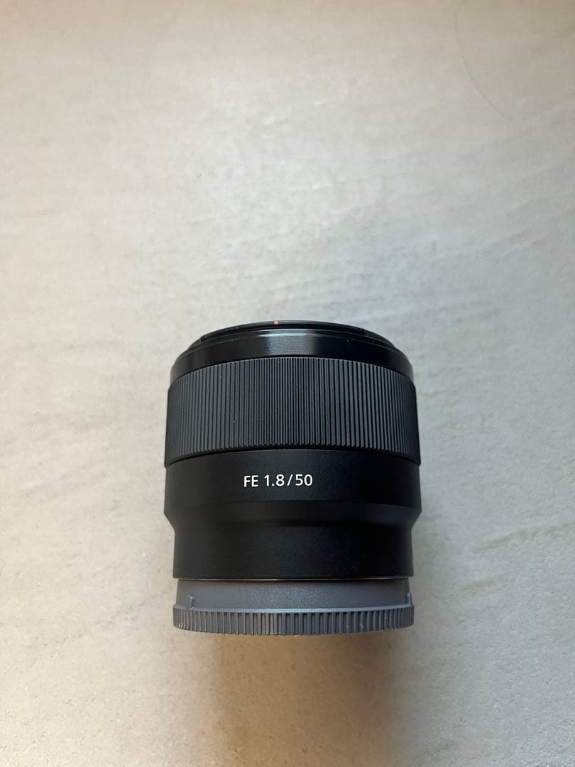 【美品】Sony FE 50mm F1.8 単焦点レンズ