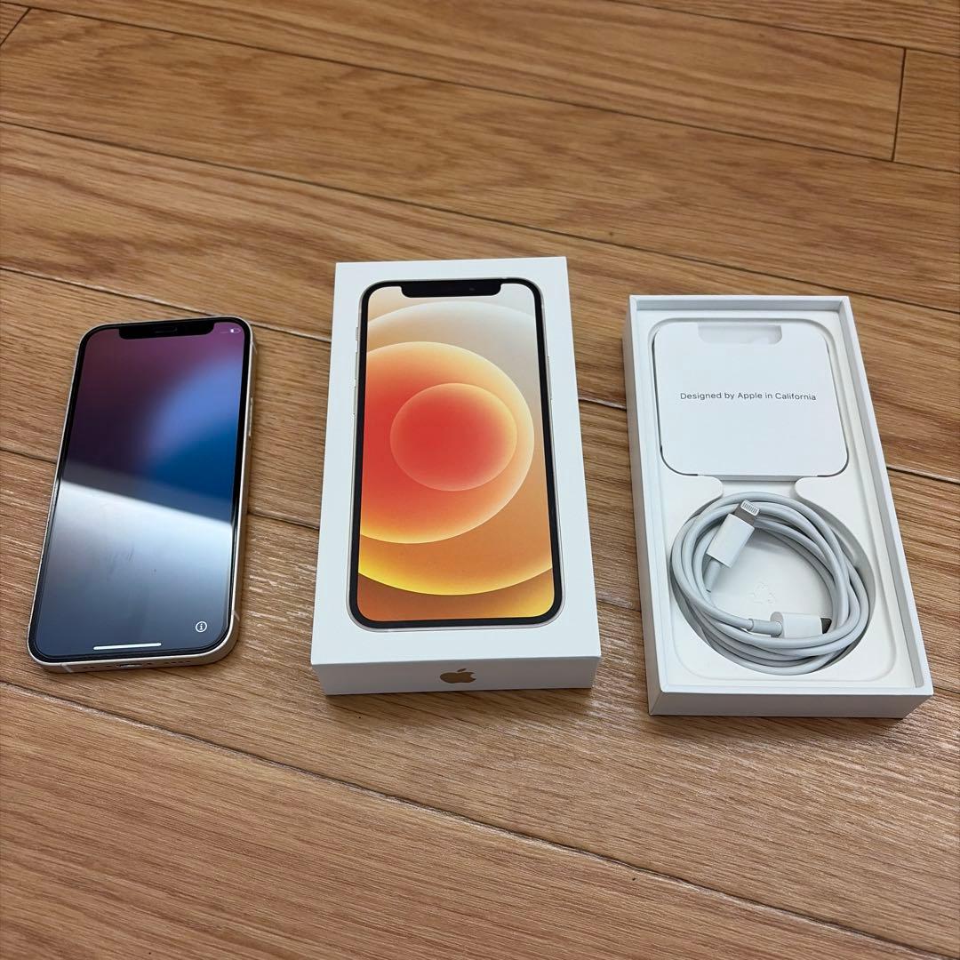 Apple iPhone 12mini simフリー