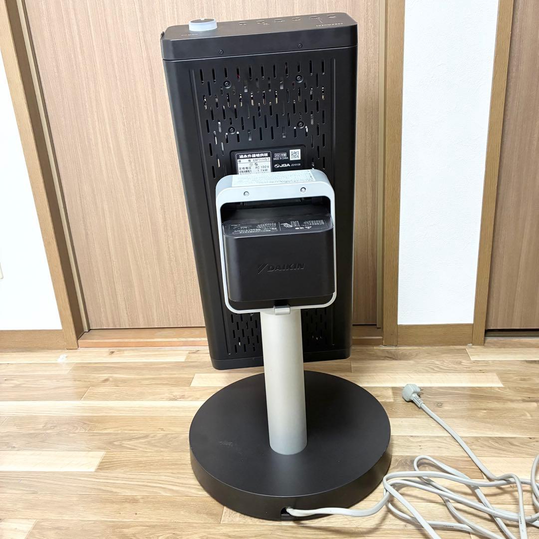 美品　DAIKIN ダイキンセラムヒート　ERFT11YS-T