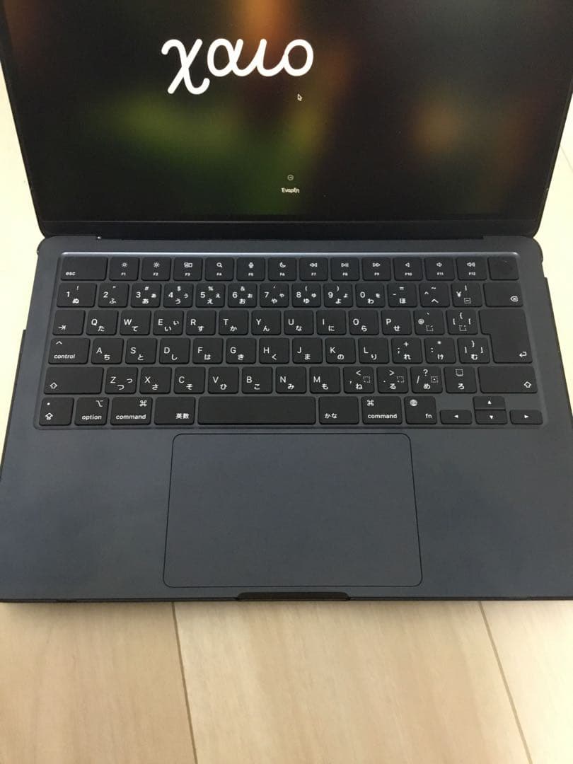 【美品】MacBookAir M2メモリ8GB ストレージ256GB 2022