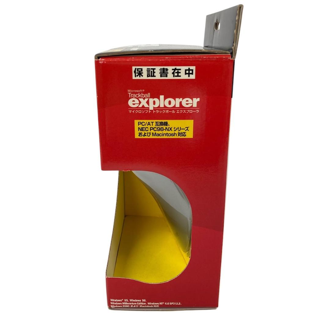 Microsoft マイクロソフト トラックボールエクスプローラー