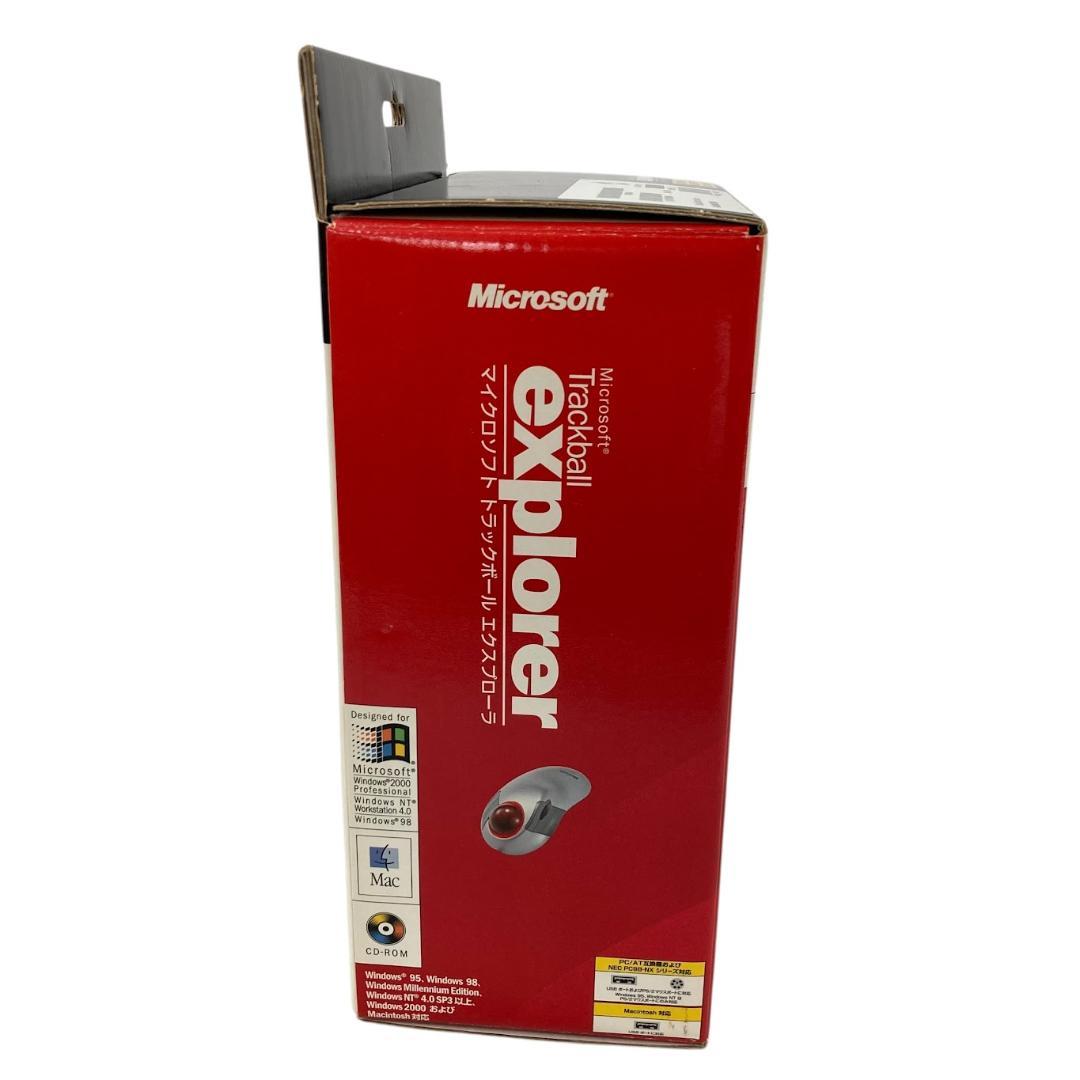 Microsoft マイクロソフト トラックボールエクスプローラー