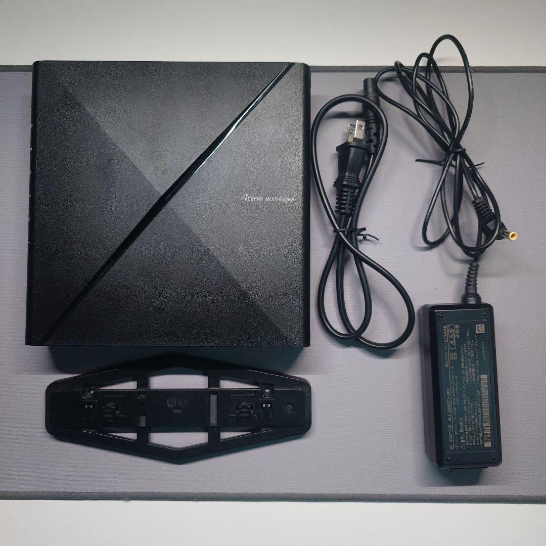 Wi-Fiルータ、「Aterm WX5400HP」