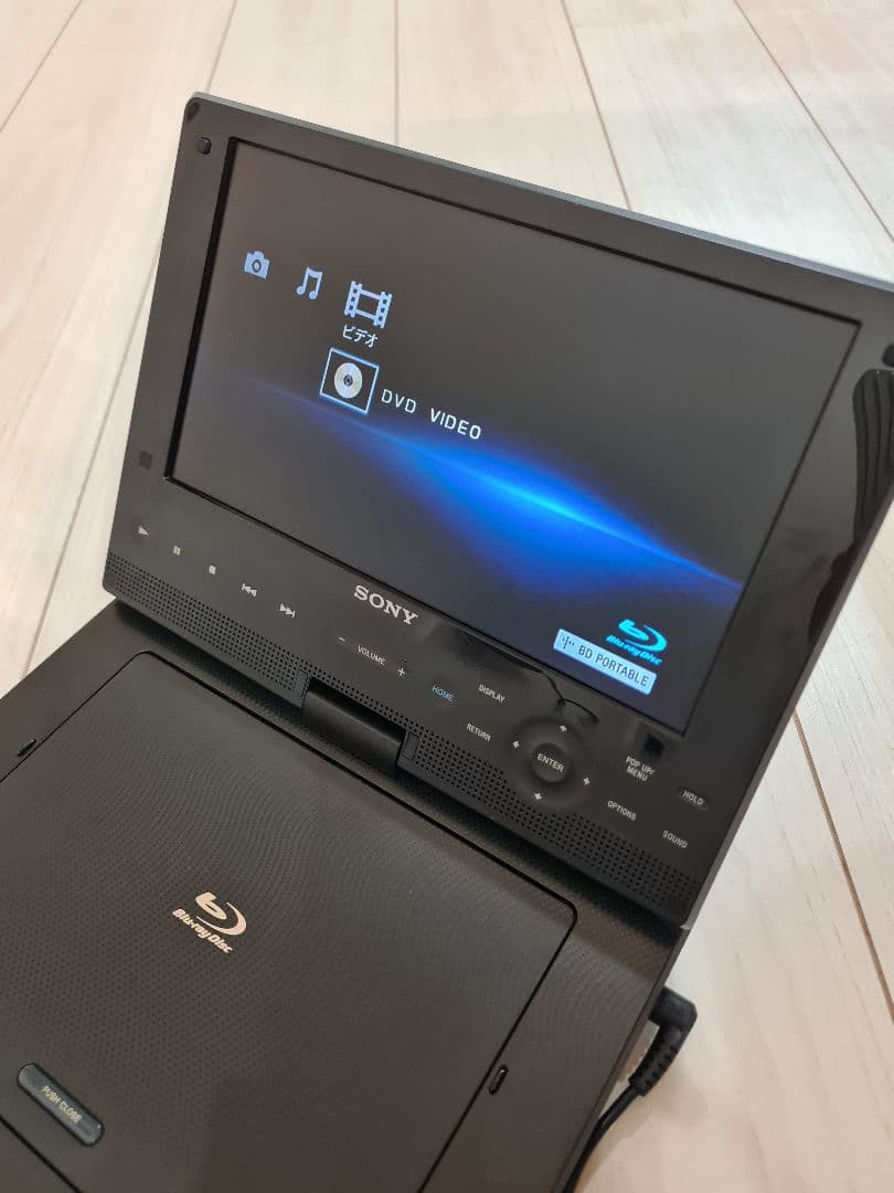 SONY ポータブル ブルーレイプレーヤー BDP-SX910 動作確認済