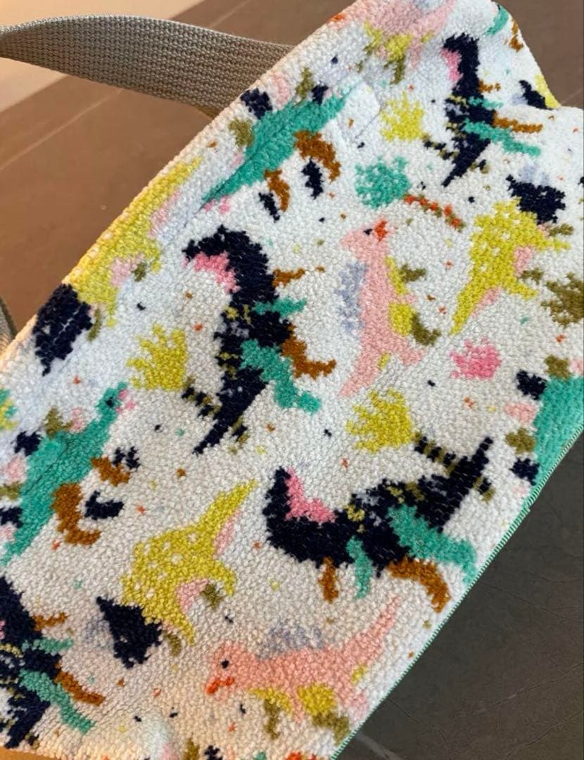 FEILER フェイラー♡ベビーカーポーチ　恐竜