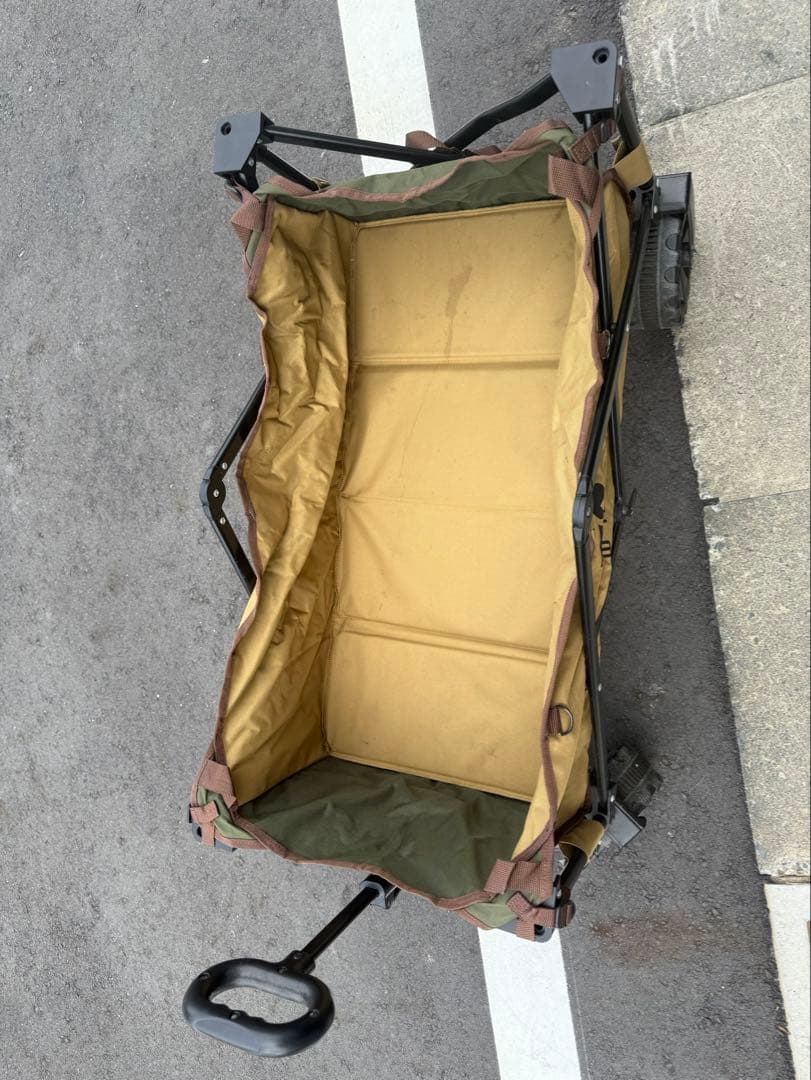 waq アウトドアワゴン