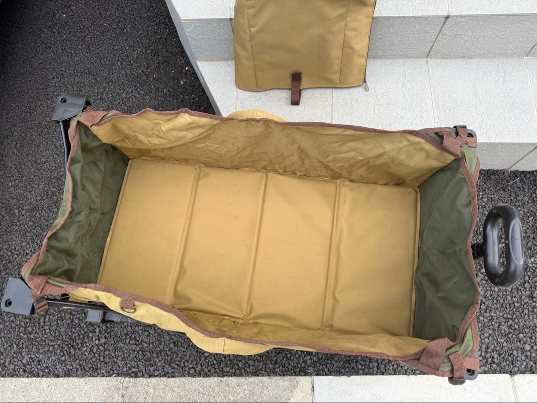 waq アウトドアワゴン