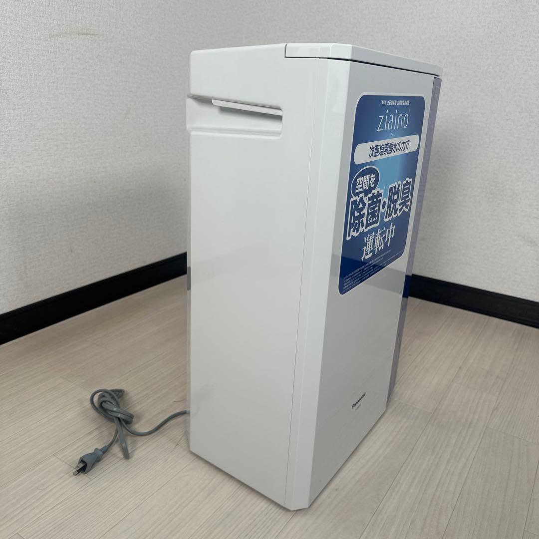 未使用 パナソニック ジアイーノ 次亜塩素酸空間除菌脱臭機 F-JML30-W