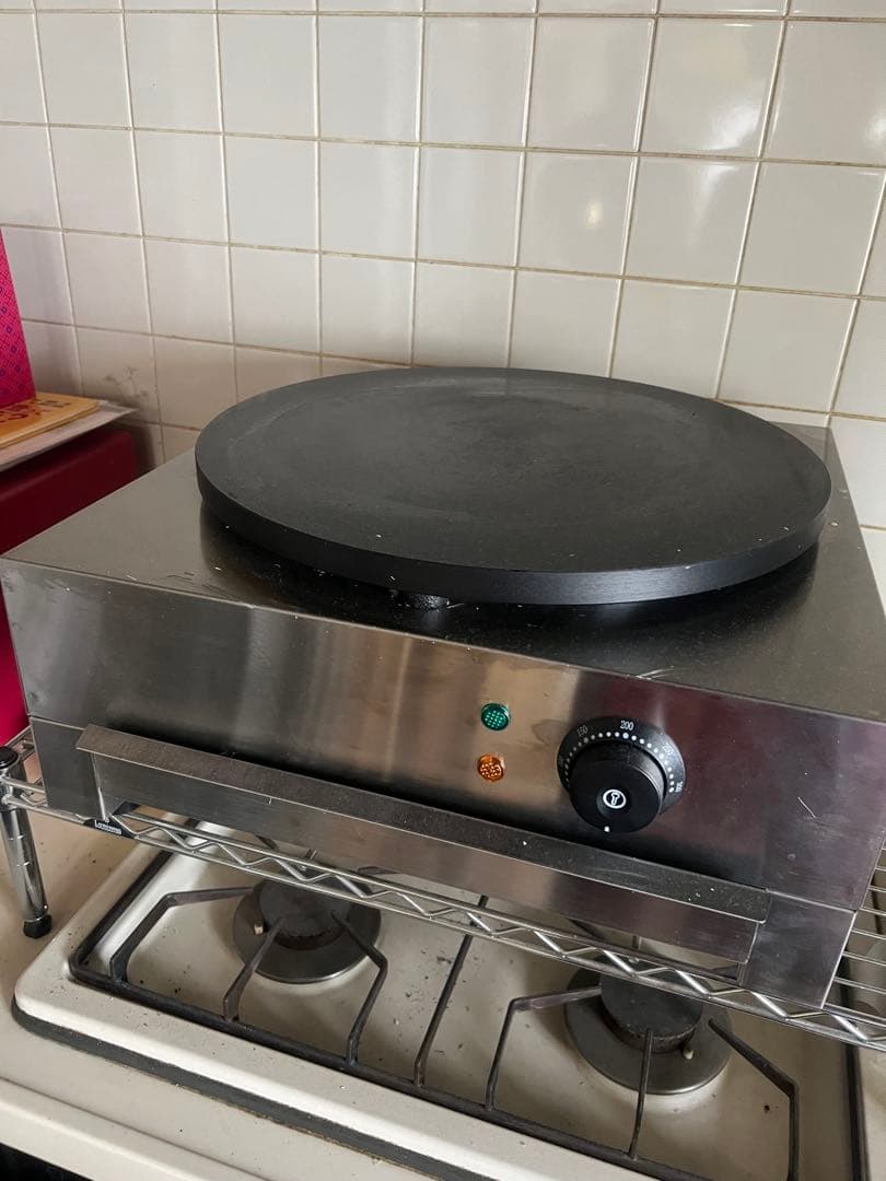 クレープメーカー【美品】【備品付き】