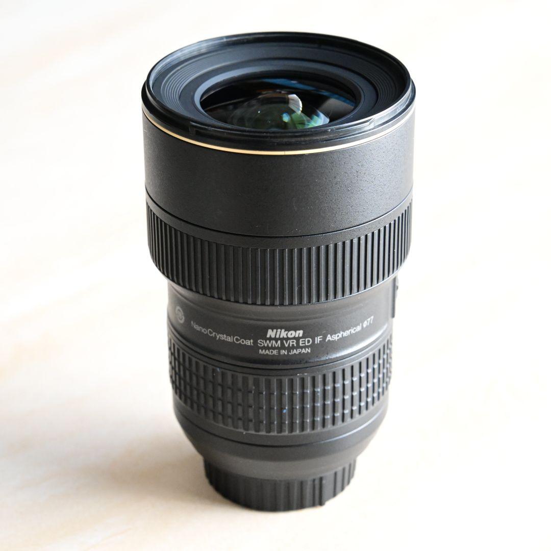 ニコン 広角レンズ AF-S NIKKOR 16-35mm f/4G ED VR