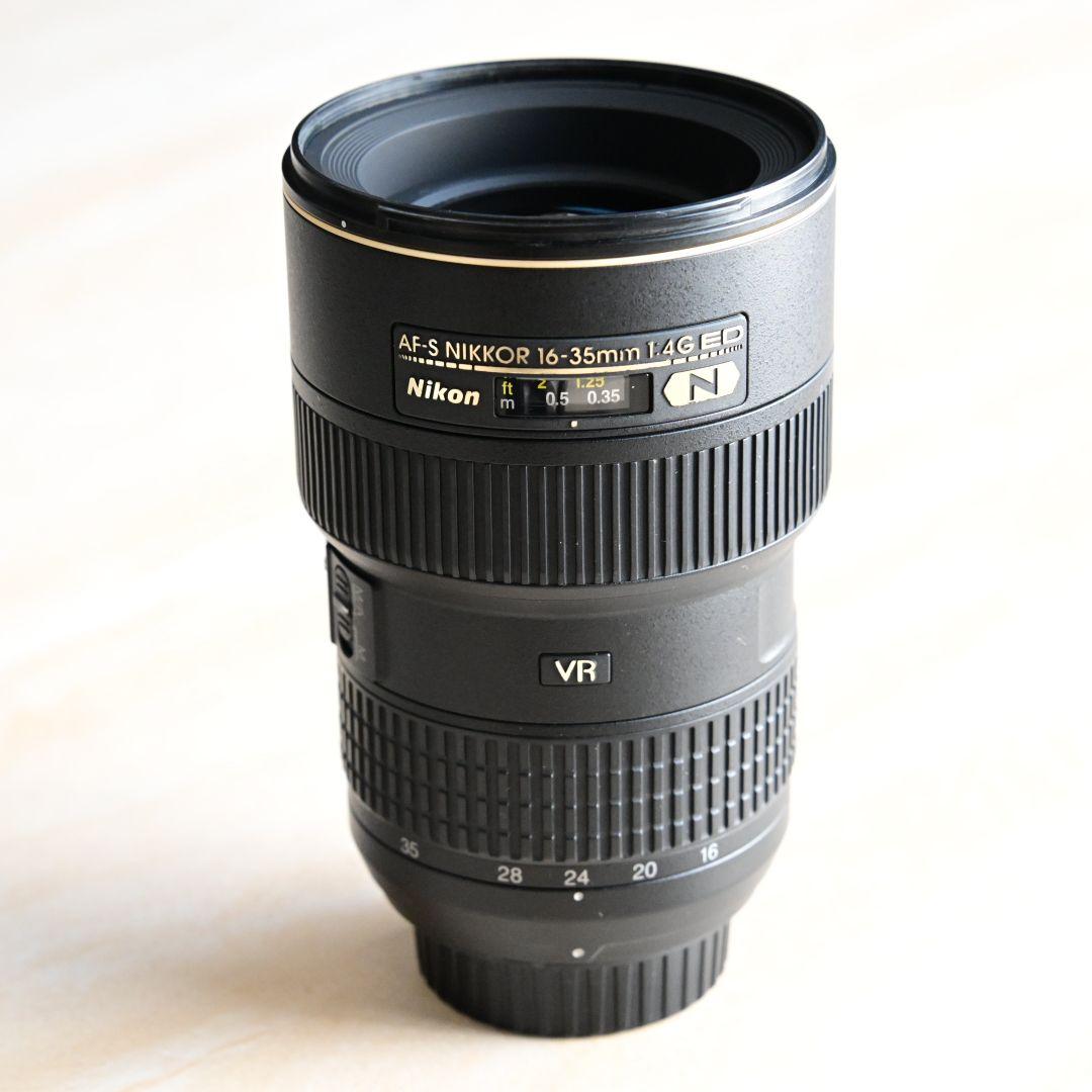 ニコン 広角レンズ AF-S NIKKOR 16-35mm f/4G ED VR