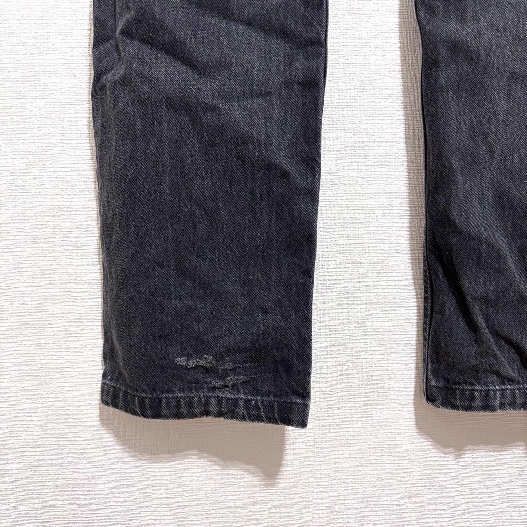 【Levi's】501 ブラックデニム　ユーロリーバイス　フランス製　32/34