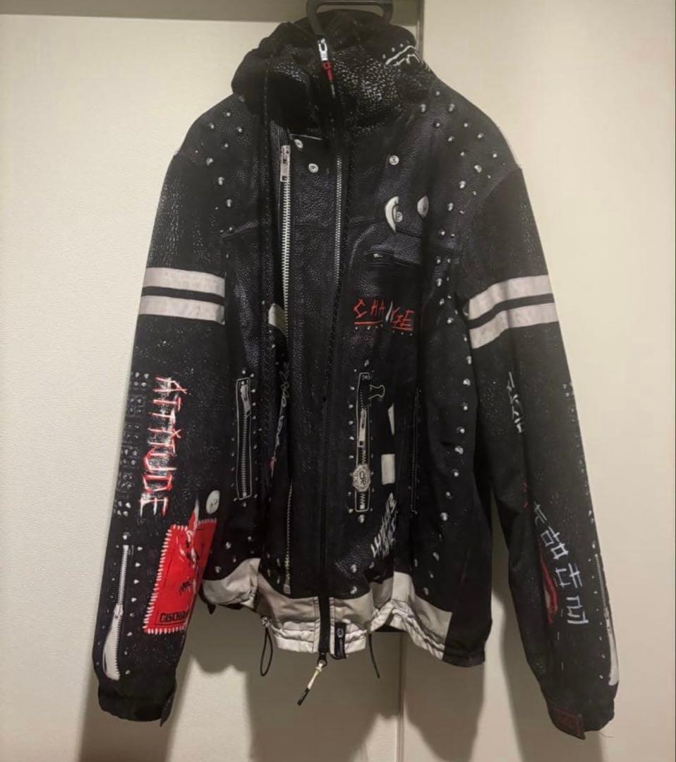 99%IS OUR FAITH ' ダウンジャケット