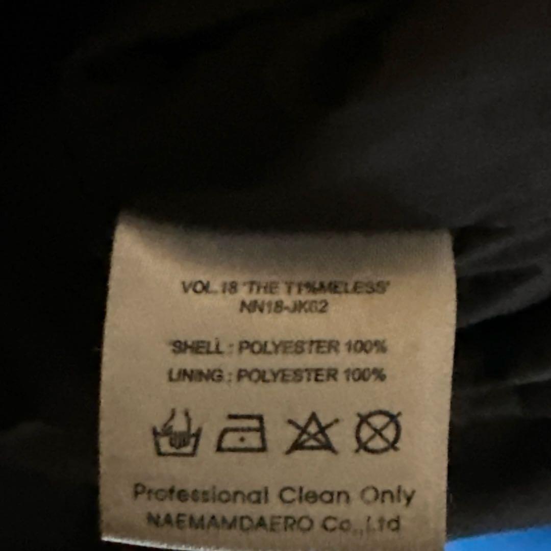 99%IS OUR FAITH ' ダウンジャケット