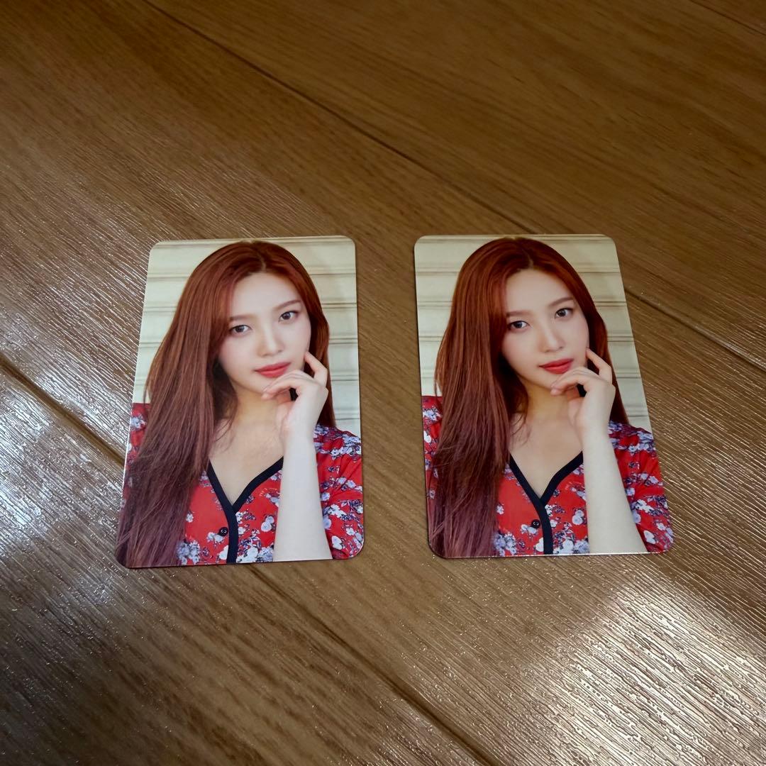 Red velvet ジョイ　redmare トレカ