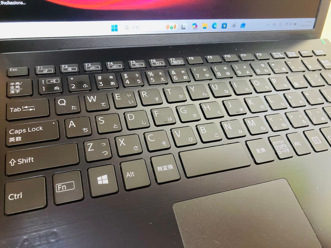 VAIO VJPG13C12N/CPUi7/メモリ16GB/office2024