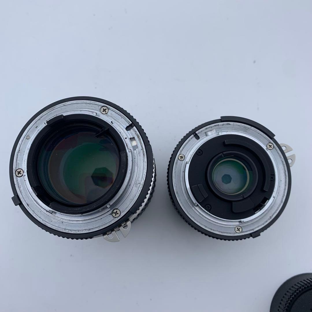 Nikon ニコン FE フィルム一眼レフカメラ レンズ3本セット