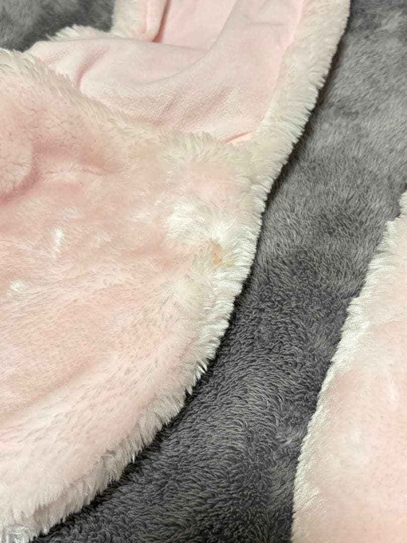 ディズニー ファンキャップマフラー パルパルーザ ピンク