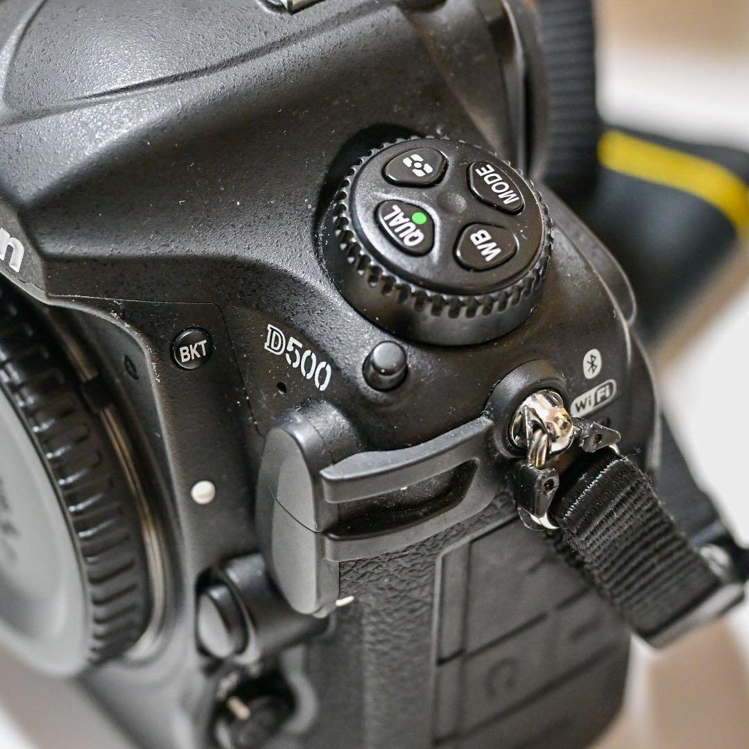 Nikon D500 デジタル一眼レフカメラ　ニコン　一眼　ボディ