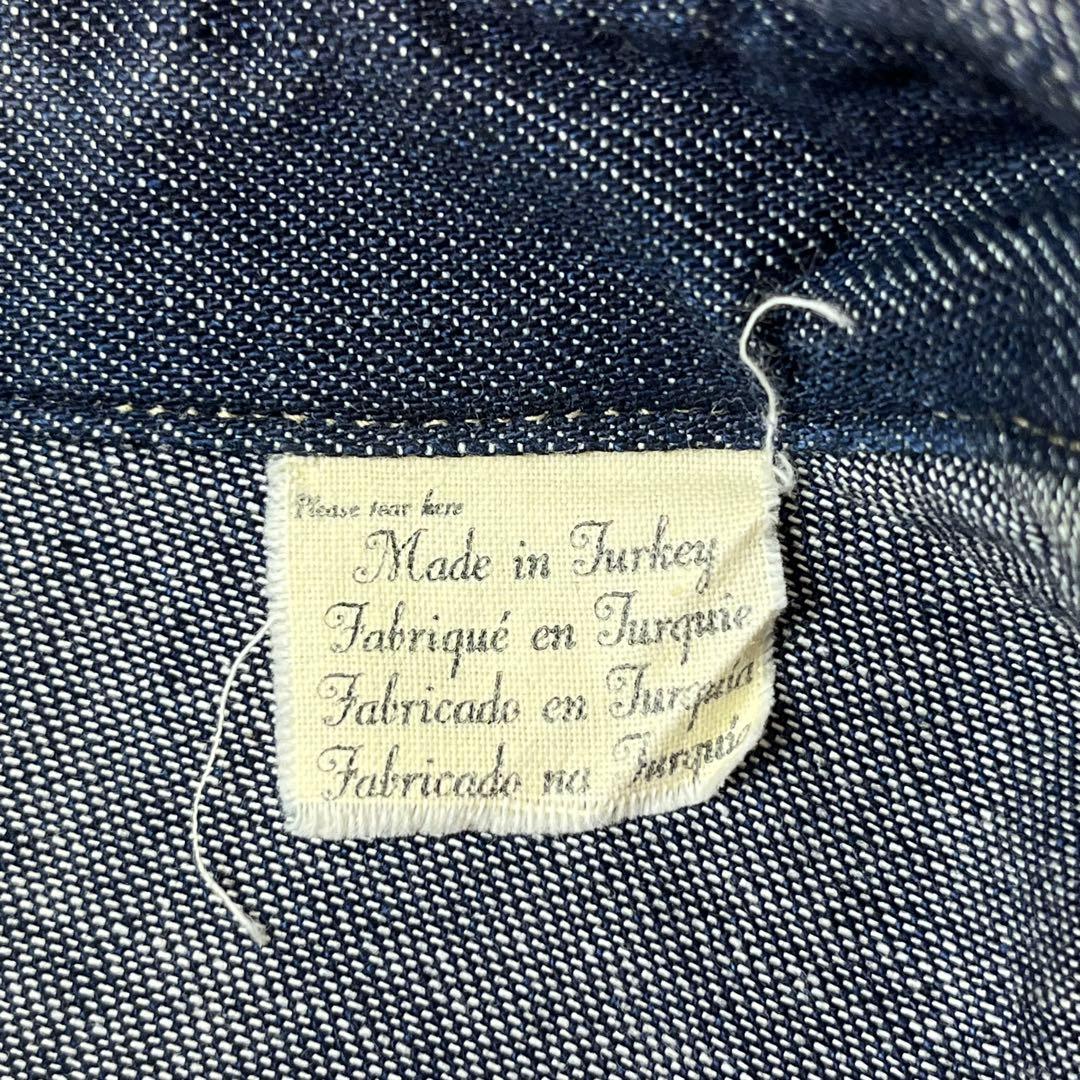 Levi's Vintage Clothing デニムウエスタンシャツ S