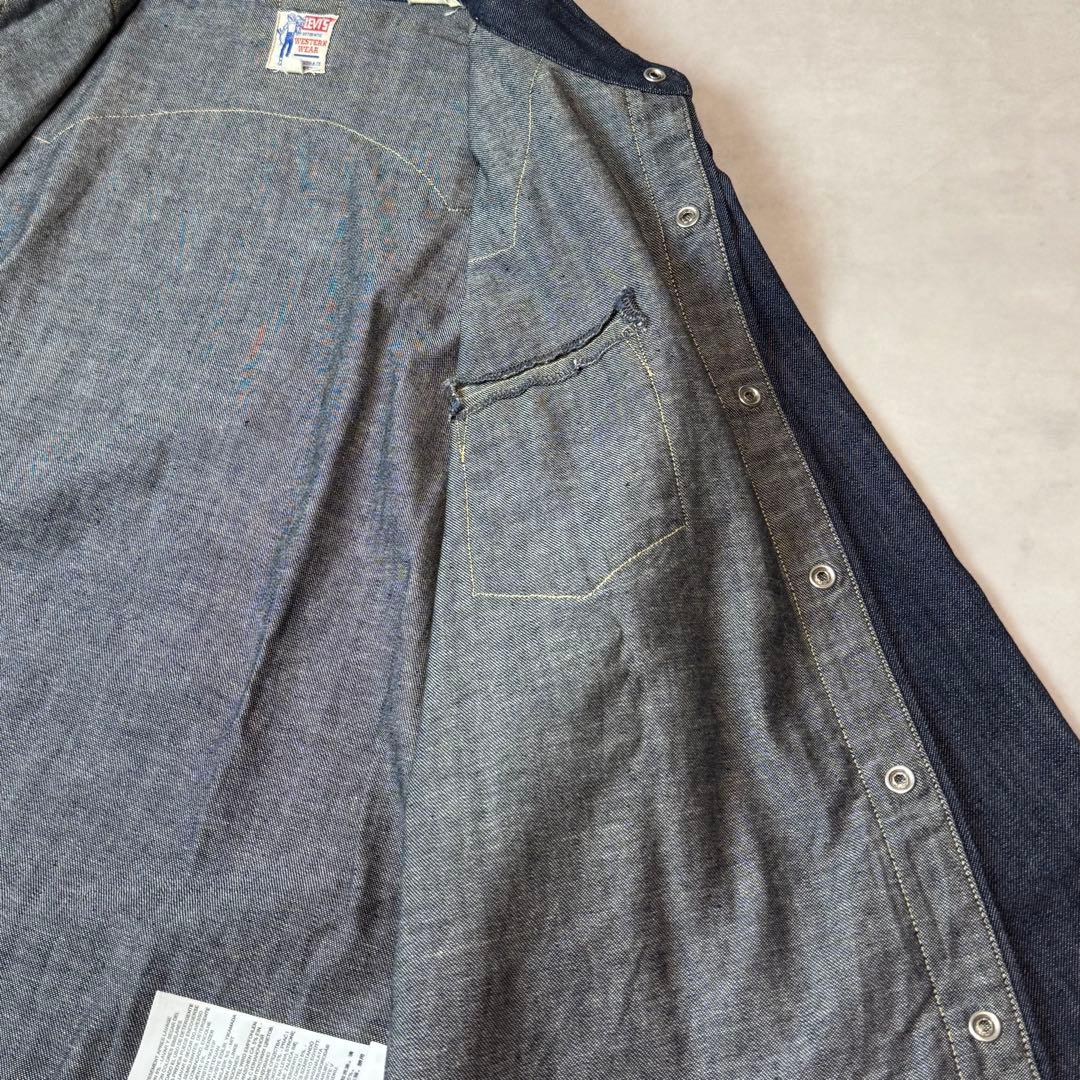 Levi's Vintage Clothing デニムウエスタンシャツ S