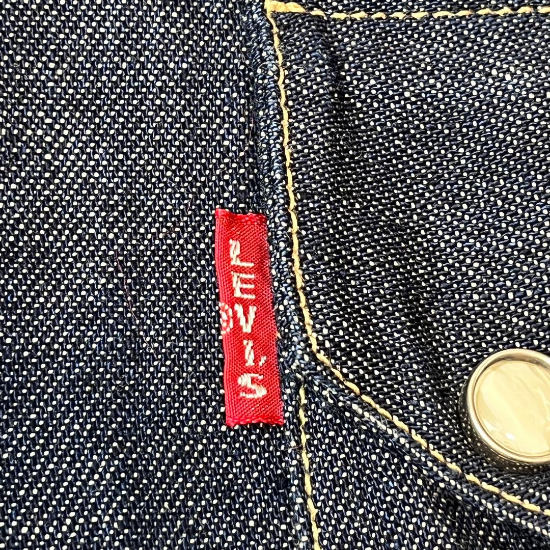 Levi's Vintage Clothing デニムウエスタンシャツ S