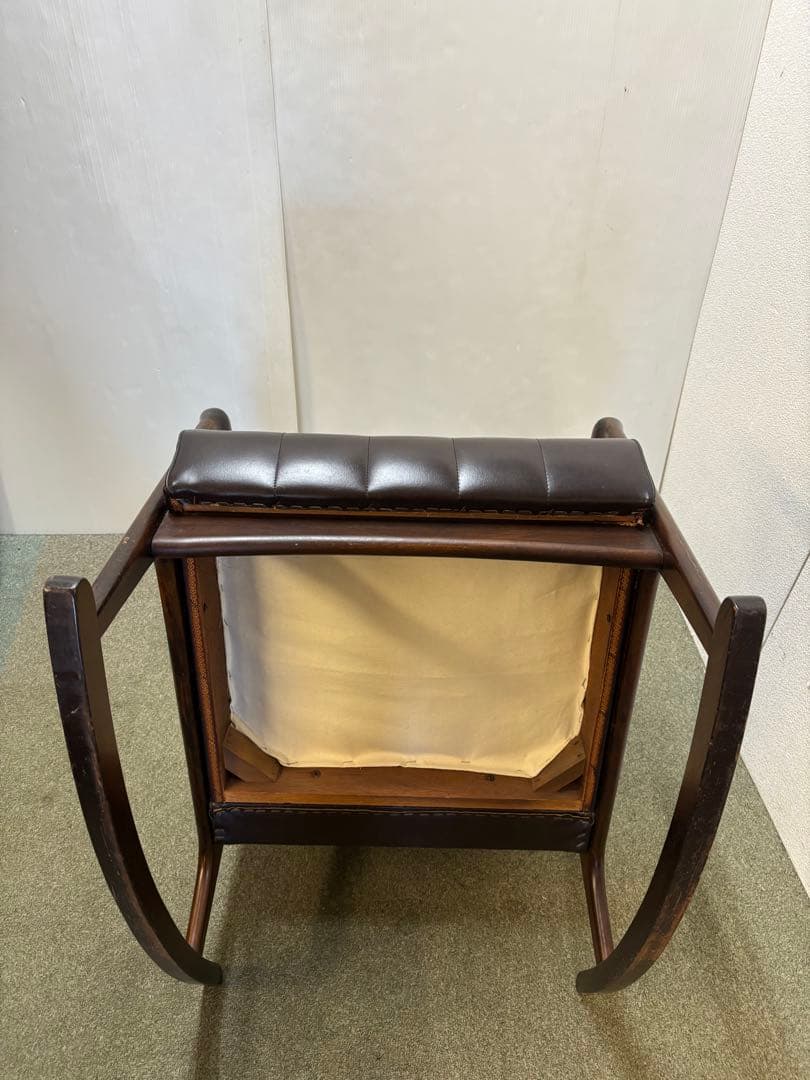 希少　昭和レトロ　40年以上前　当時物　ヴィンテージロッキングチェア