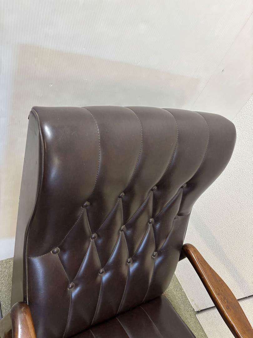 希少　昭和レトロ　40年以上前　当時物　ヴィンテージロッキングチェア