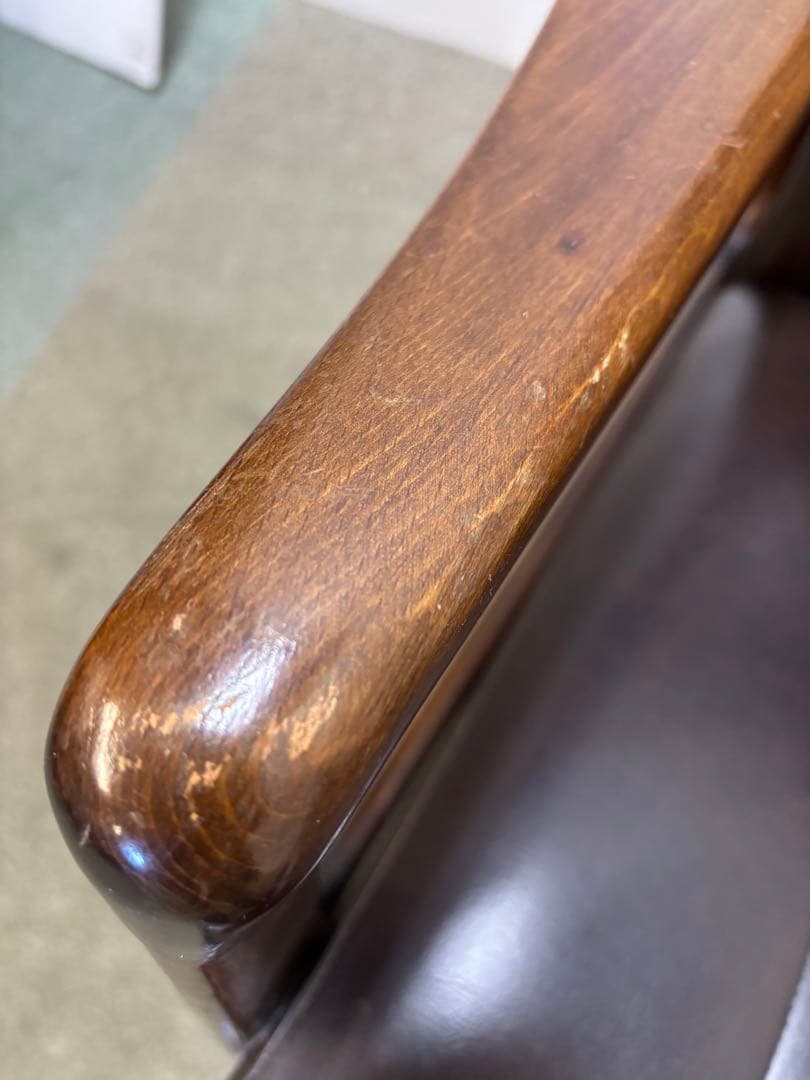 希少　昭和レトロ　40年以上前　当時物　ヴィンテージロッキングチェア