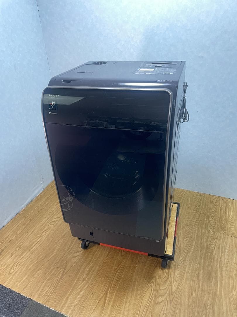 K♦♦035 シャープ ドラム式洗濯機 ES-X11A 設置オプション無料
