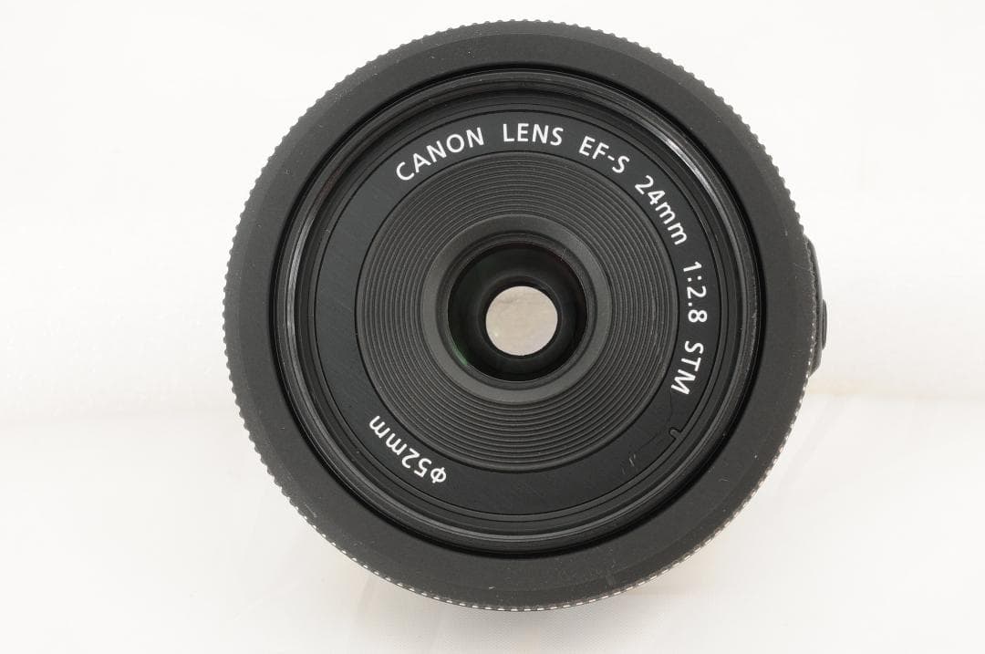 【❄単焦点レンズ❄】Canon EF-S 24mm F2.8 STM パンケーキ