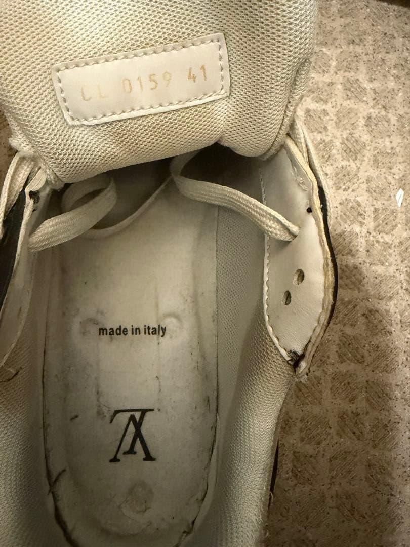 ルイヴィトン スニーカー トレイナー