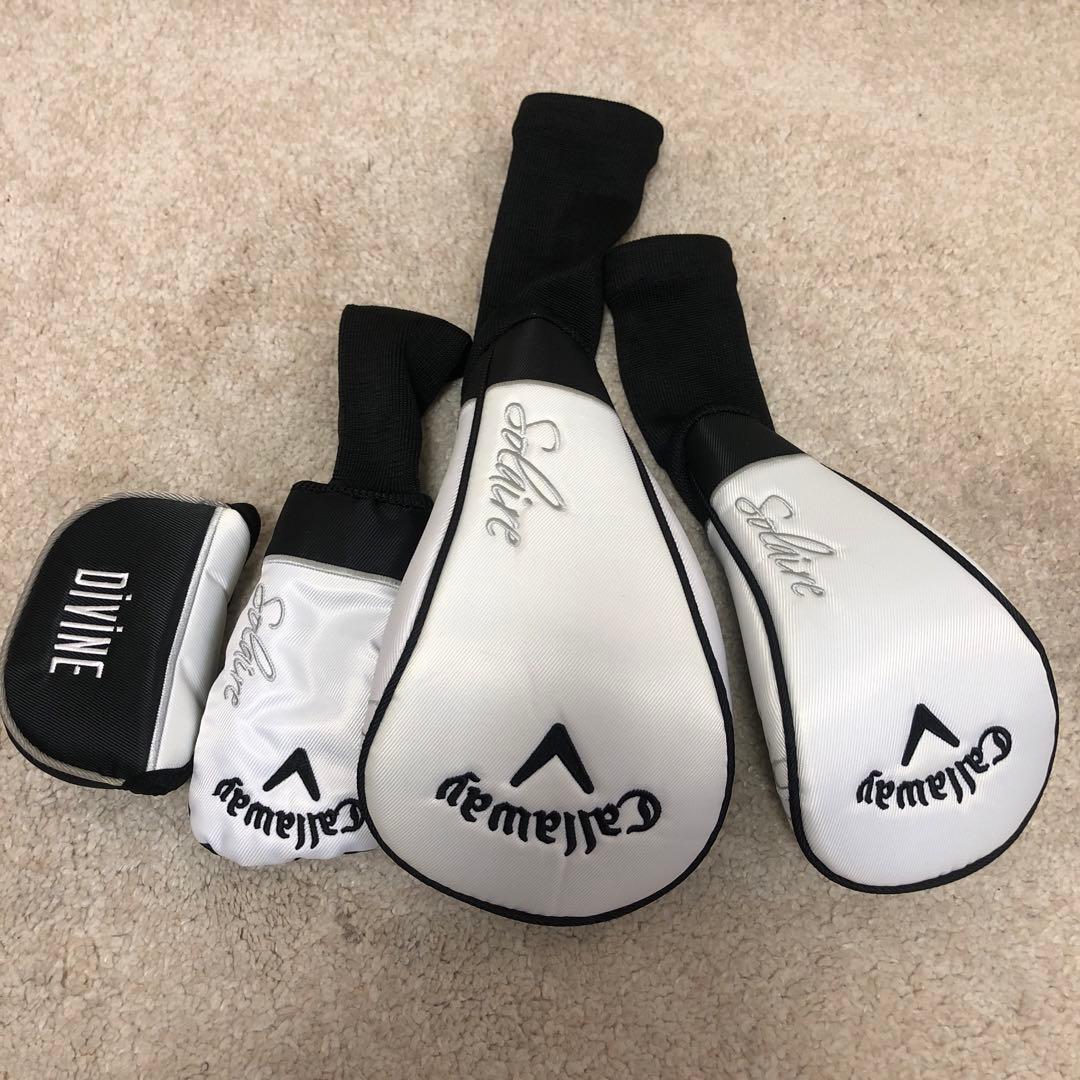 超美品❗️超人気完売モデル❗️ゴルフクラブセット　レディース　優しい初心者用