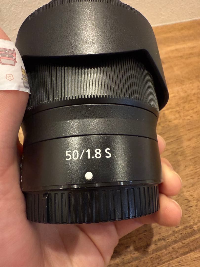 NIKON NIKKOR 50mm f1.8 Sレンズ ZXii プロテクター付