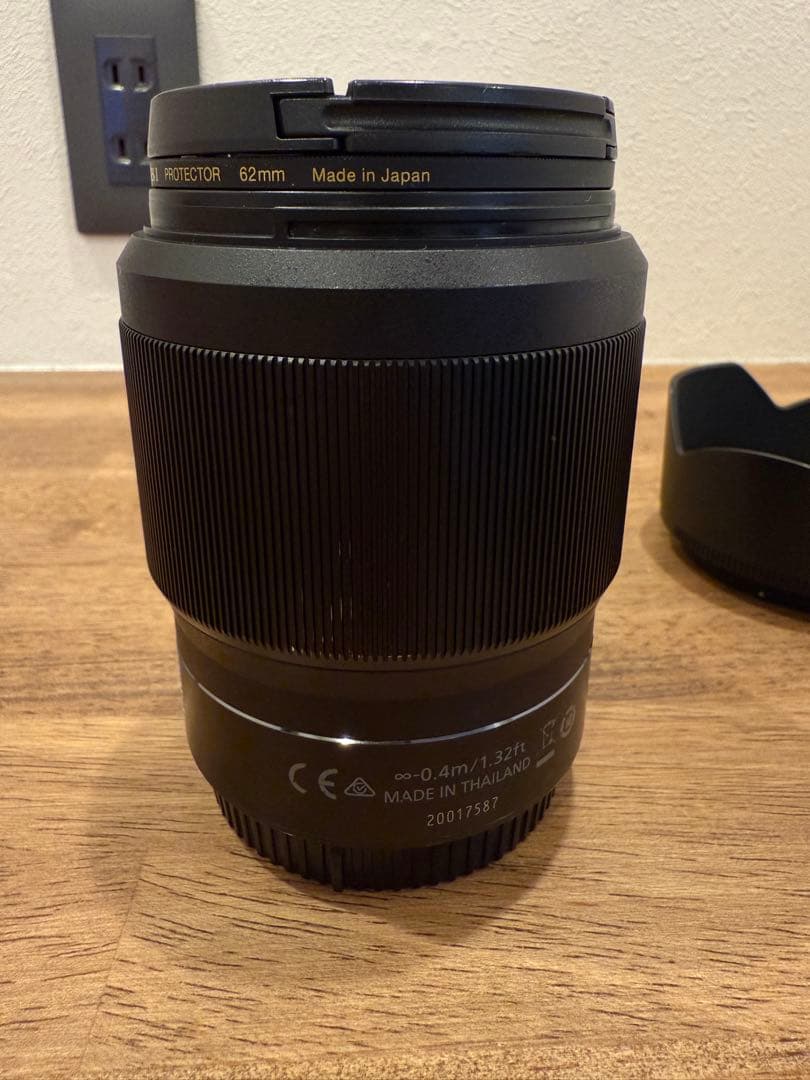 NIKON NIKKOR 50mm f1.8 Sレンズ ZXii プロテクター付