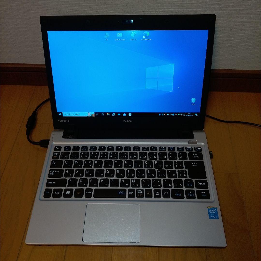 Windowsノート本体 NEC VersaPro VK25LCZCM i3-4100M 2.5GHz