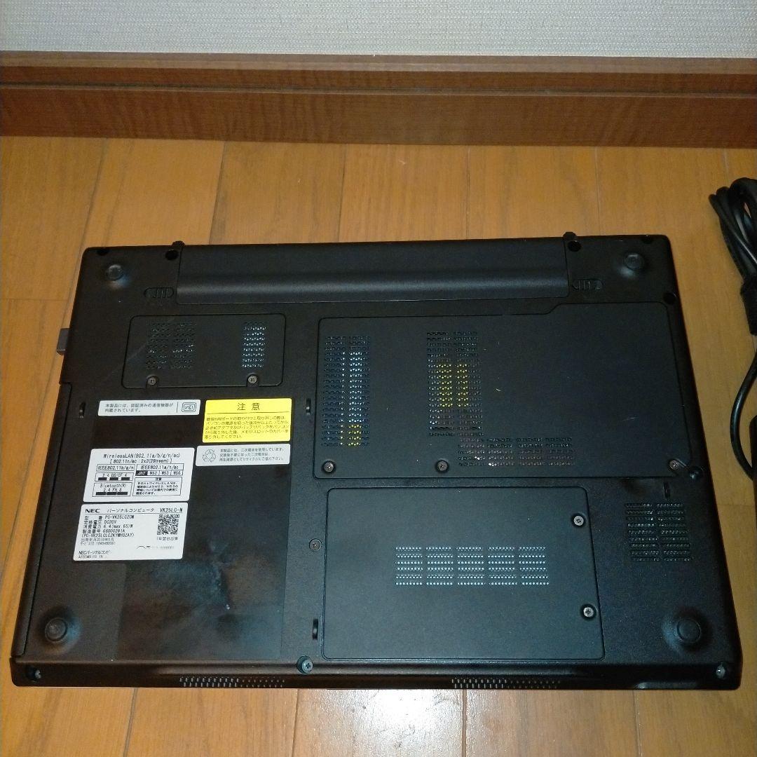 Windowsノート本体 NEC VersaPro VK25LCZCM i3-4100M 2.5GHz