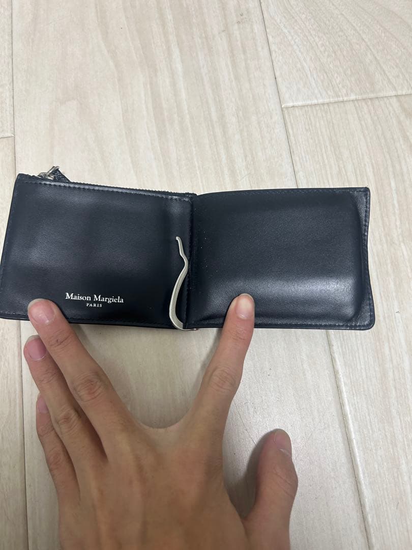 Maison Margiela ブラックレザーケース