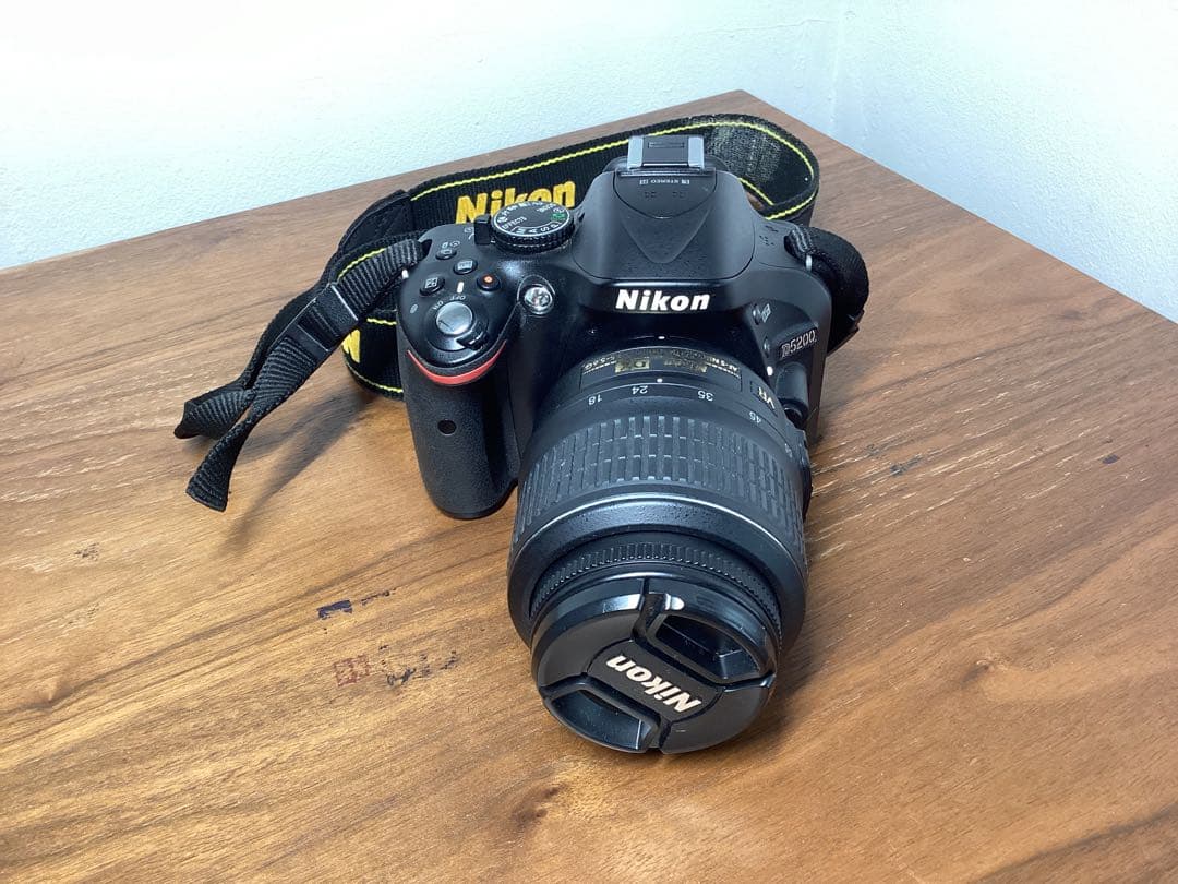 Nikon D5200 デジタル一眼レフカメラ一式（中古・フルセット）
