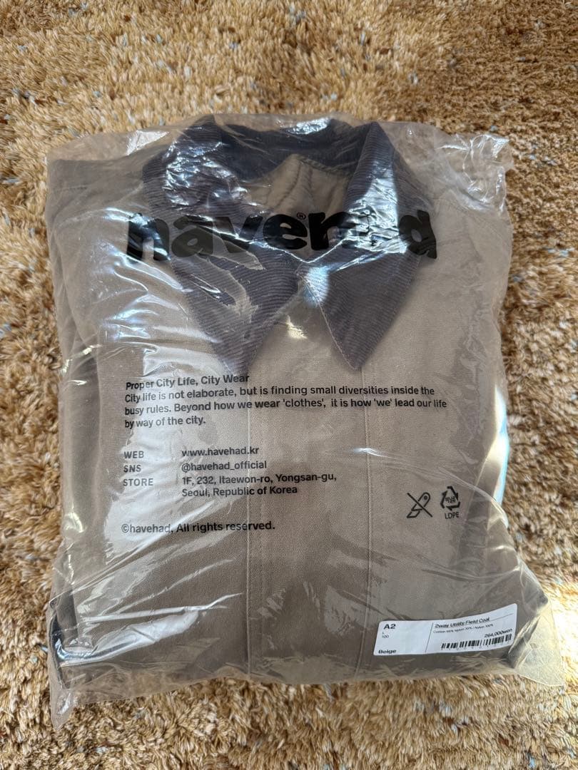 ジャケット・アウター havehad