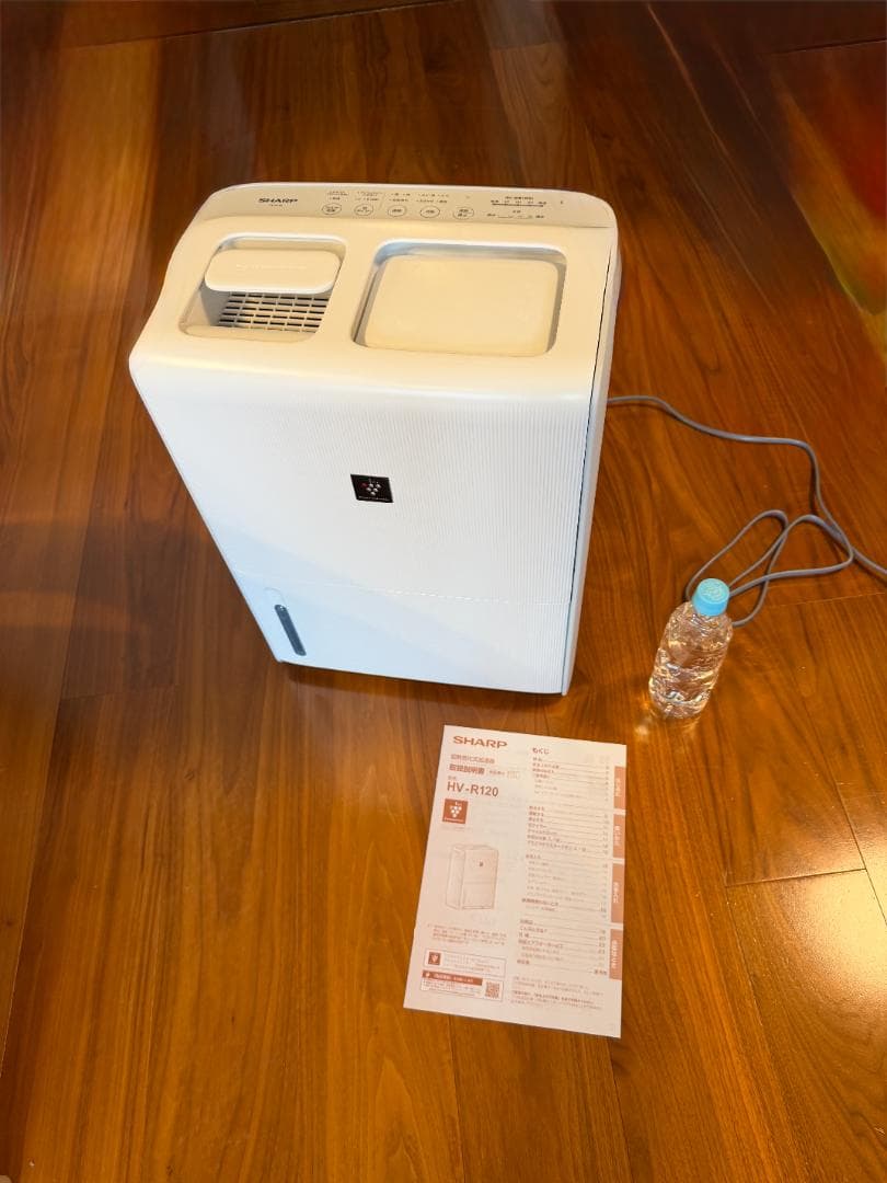 SHARP 加湿器 HV-R120-W ホワイト 2024年製