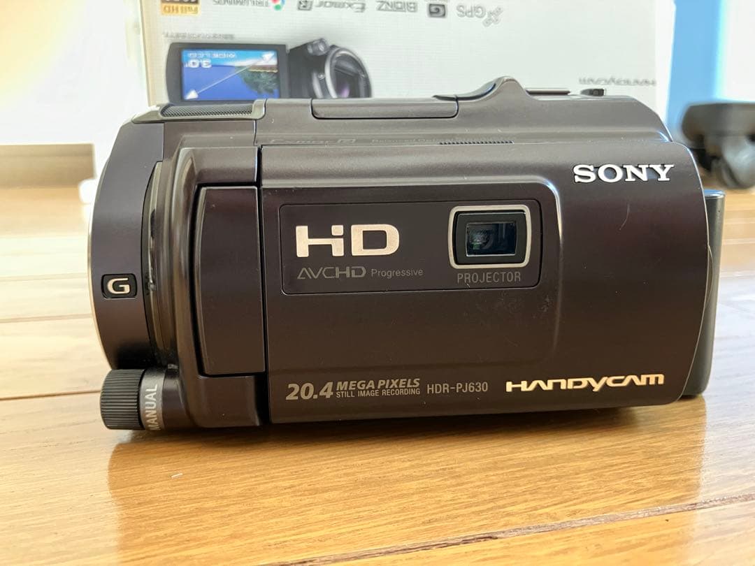 SONY ビデオカメラ HDR-PJ630V ハンディカム