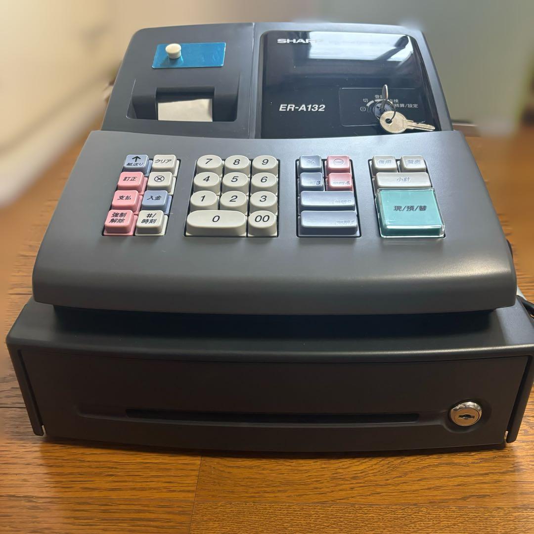 SHARP レジスター　ER-A132